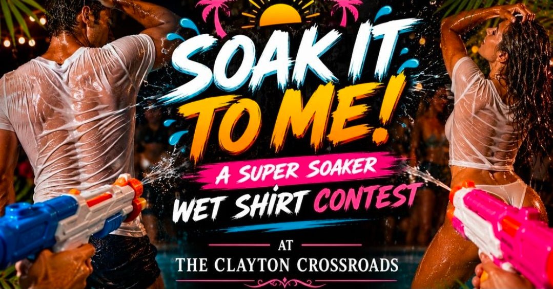 💦 Soak It To Me! Super Soaker Event Night — July 18, 2026