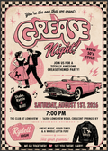 🖤💋🚗 Greased Lightning at The Clayton Crossroads — August 1, 2026