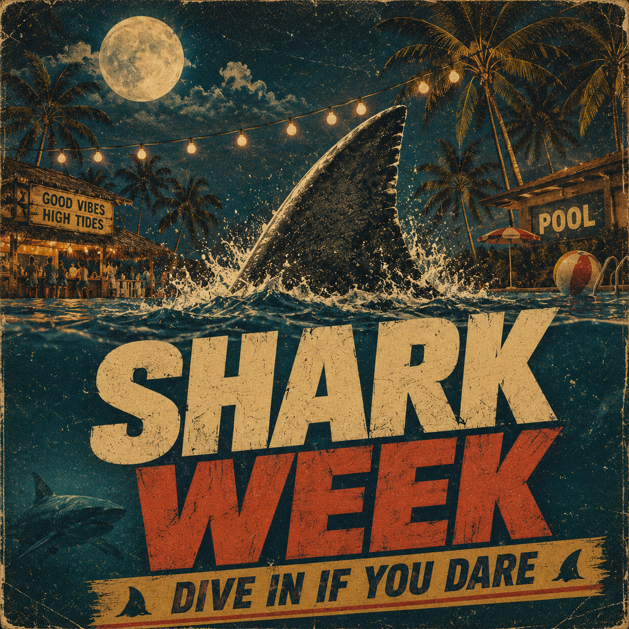 🦈 Shark Week: We're Gonna Need a Bigger Party — July 25, 2026
